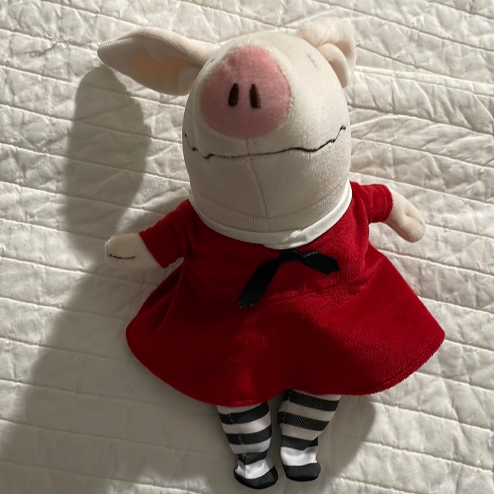 Olivia the Pig Plush